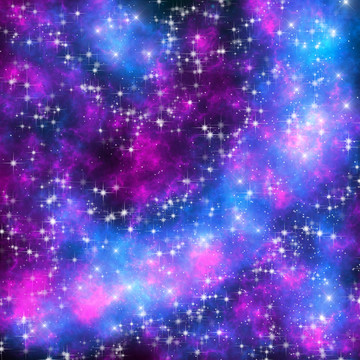 高清星空圖