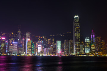 香港夜景