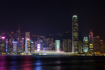 香港夜景