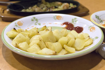 烤土豆