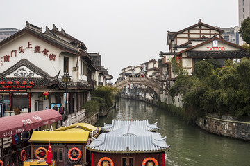 无锡古运河风景区