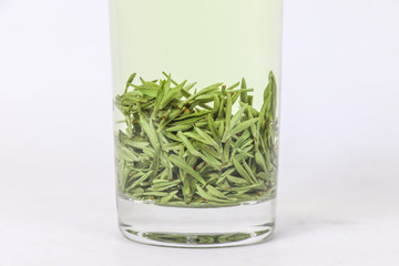新茶綠茶茶湯