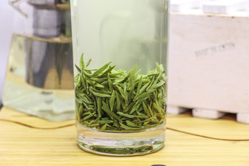 新茶绿茶茶汤