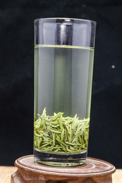 新茶綠茶茶湯