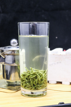 新茶绿茶茶汤