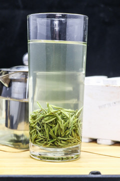 新茶綠茶茶湯
