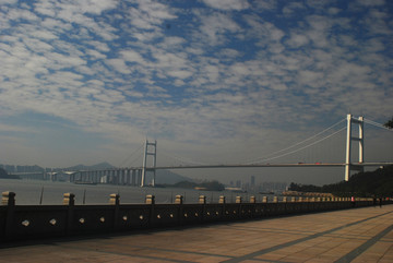 虎门大桥全景