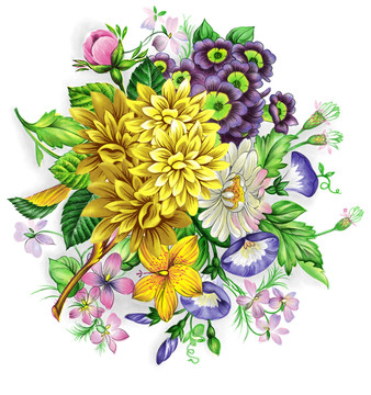 花開(kāi)富貴