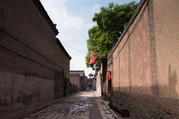 平遥古城城墙街道