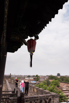 平遥古城古建筑