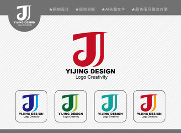 J標志