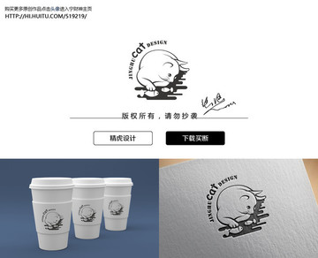 貓咪logo