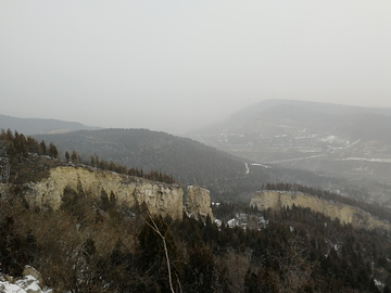 冬季山区