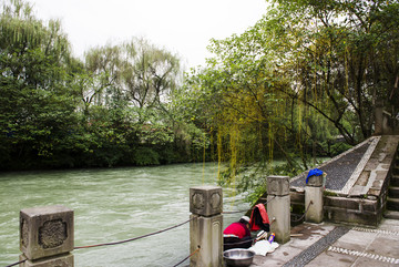 成都府河风光