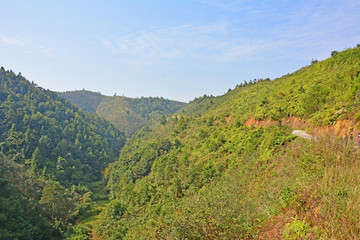 山沟沟