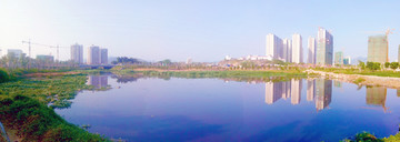 三亚东岸湿地公园风景