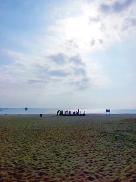 海边沙滩风景