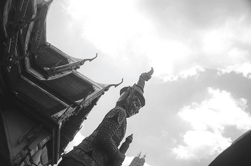 泰国大皇宫建筑