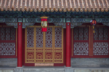 北京故宫宫灯