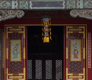 北京故宫宫灯