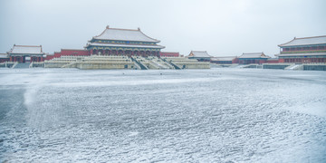 太和殿小雪