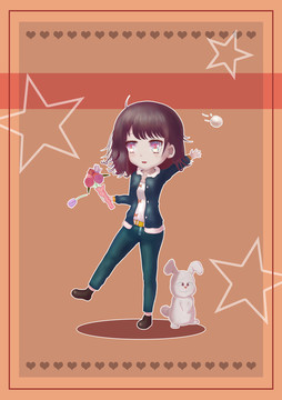 插畫