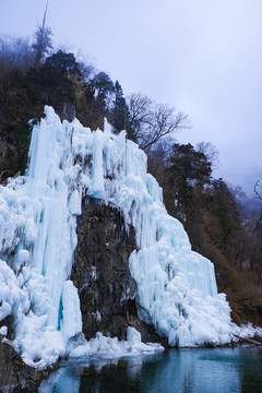 毕棚沟龙王海