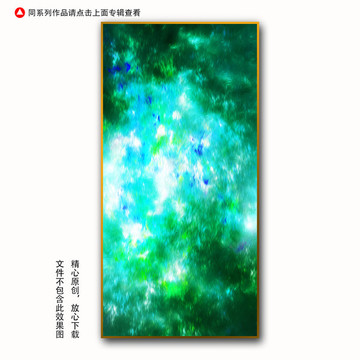 玄關(guān)抽象油畫