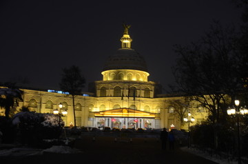 皇家花园夜景