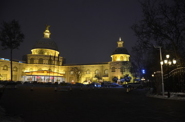 郑州西花园酒店夜景