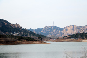 山水景