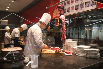 牛肉火锅店