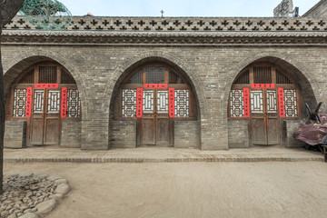 山西窑洞式民居建筑