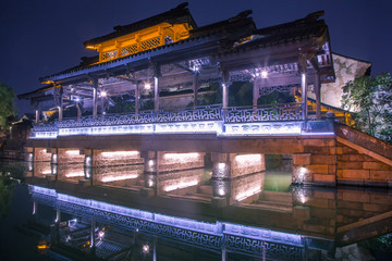 浙江烏鎮夜景