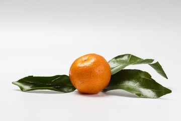 一個沙糖桔