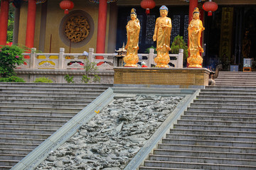 粤北阳山北山古寺