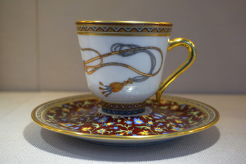 工艺瓷器咖啡杯