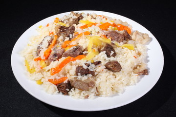 碎肉抓飯