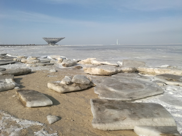 渤海海冰