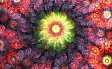 花卉裝飾畫