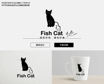 猫logo