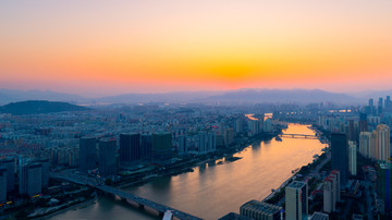 福州市区夜景