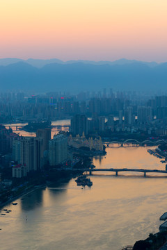 福州市区夜景