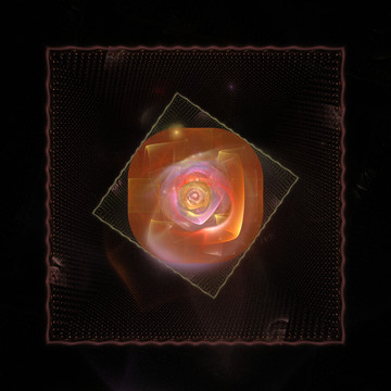 玫瑰地毯印花