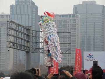 舞狮表演