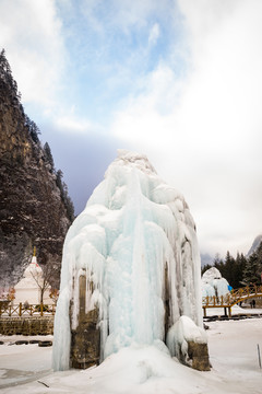 理县毕棚沟风景区