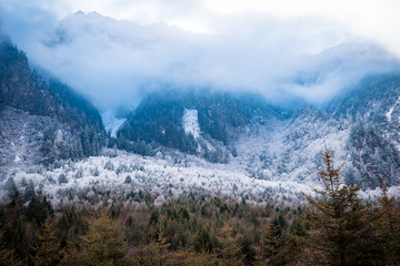 理县毕棚沟风景区