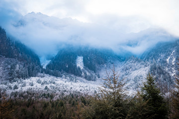 理县毕棚沟风景区