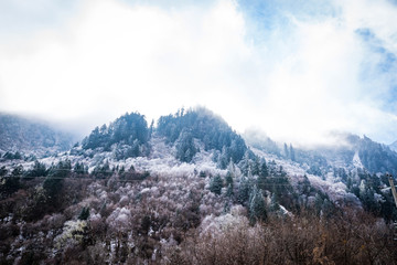 理县毕棚沟景区