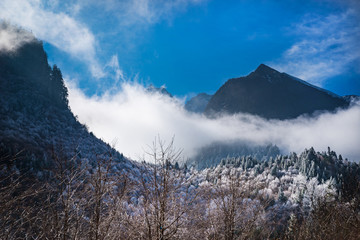 理县毕棚沟景区